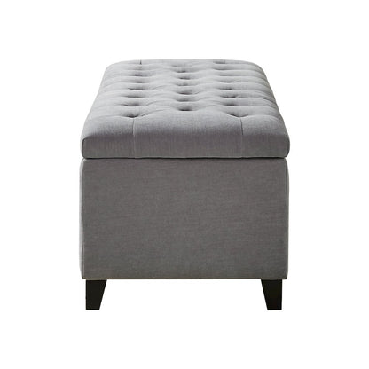 Shandra Tufted Top Upholstered Storage Bench