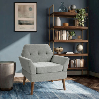 Newtin Mid-Century Modern Lounge Chair