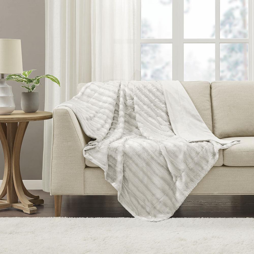 Long Fur Throw