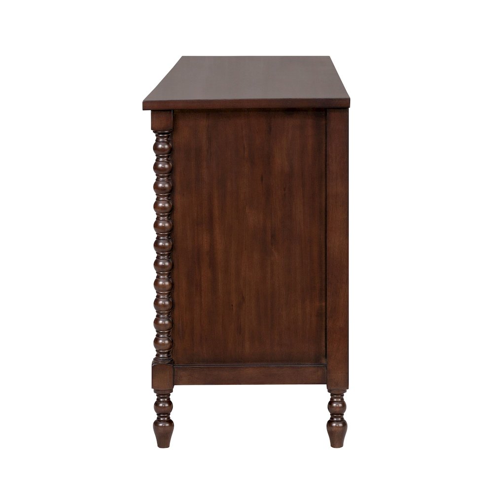 Beckett Small Dresser, Morocco Brown color