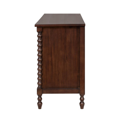 Beckett Small Dresser, Morocco Brown color