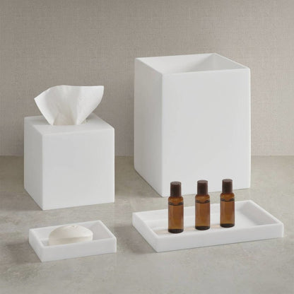 Clear Resin Bath Accessories set
