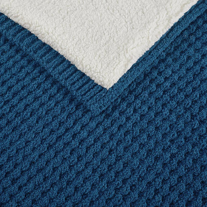 Waffle Knit Chenille Throw