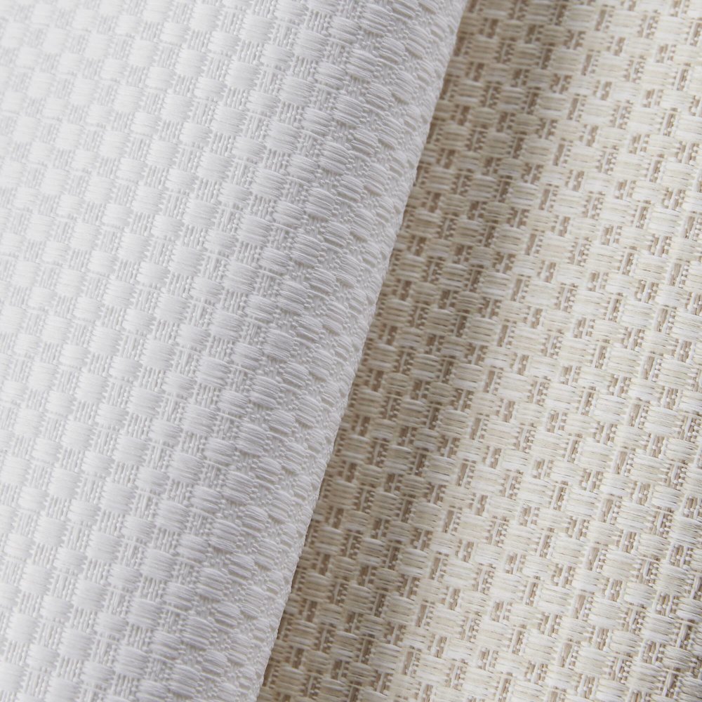 Galen Matte Cordless Roman Blind  Galen Matte fabric, Matte white color