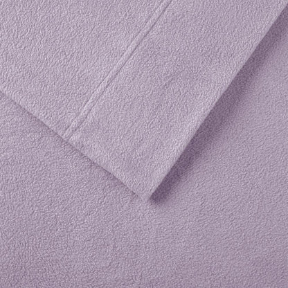 100% Polyester Knitted Micro Fleece Solid Sheet Set,SHET20-795
