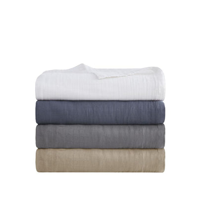 100% Cotton Lightweight Blanket