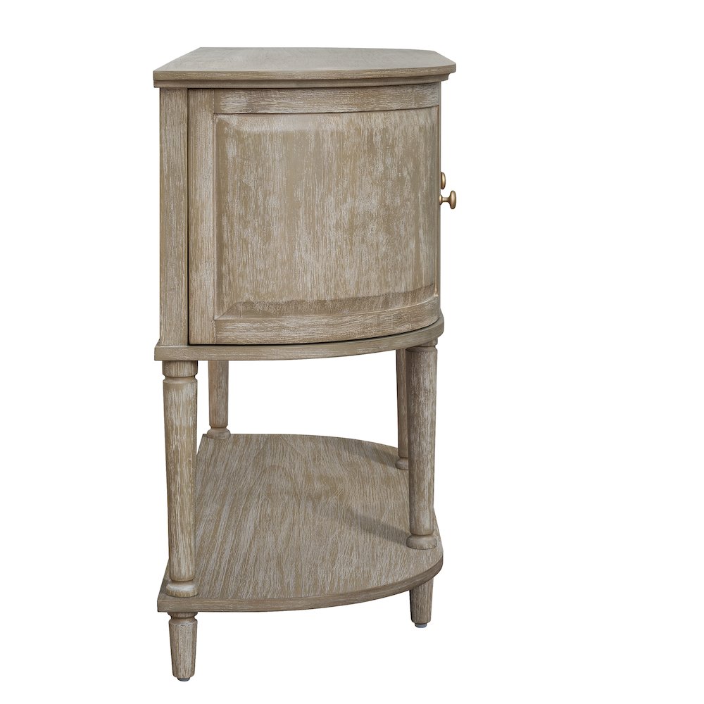 Accent Cabinet with Lower Shelf