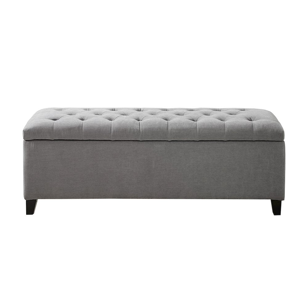 Shandra Tufted Top Upholstered Storage Bench