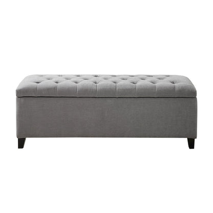 Shandra Tufted Top Upholstered Storage Bench
