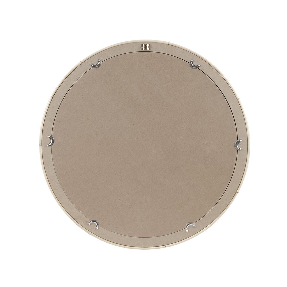 Natural Rattan Round Wall Mirror