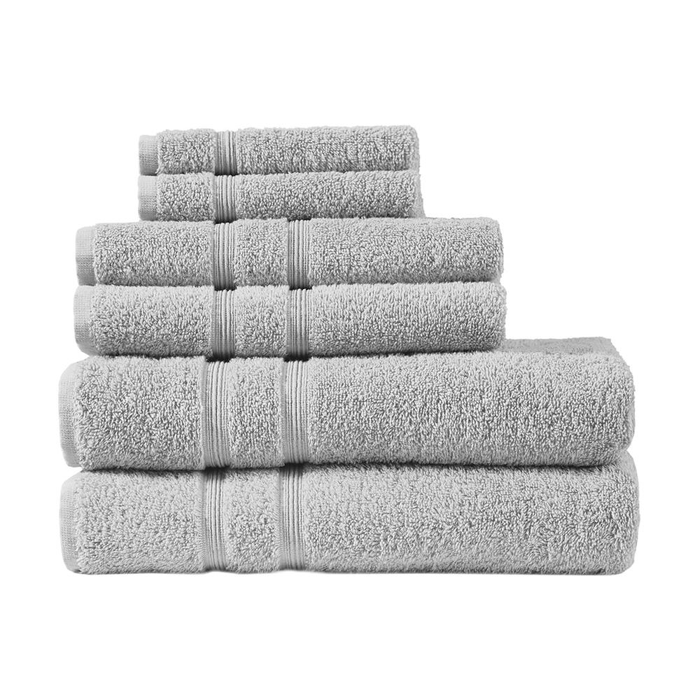 100% Turkish Cotton 6 Piece Towel Set