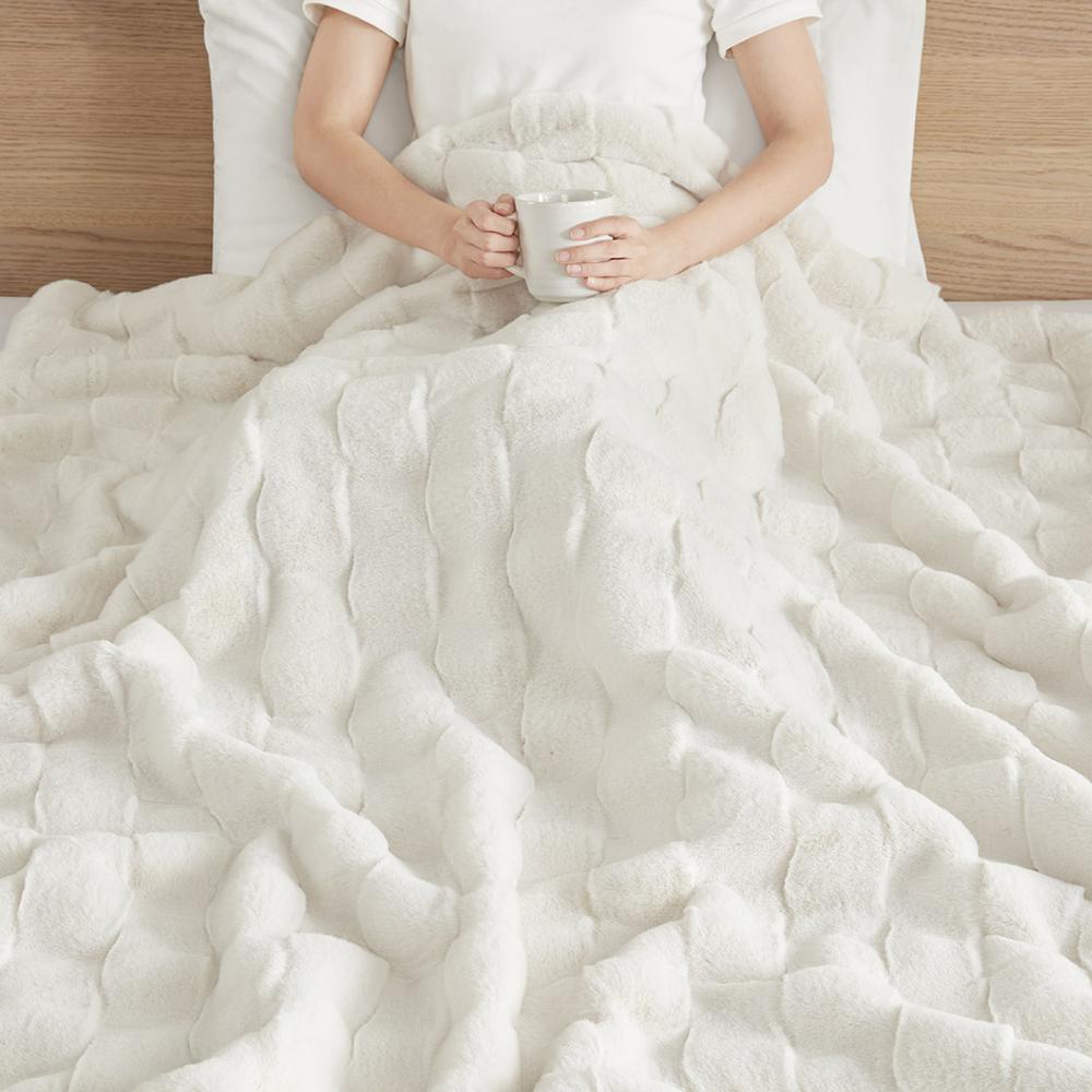 Faux Fur Throw
