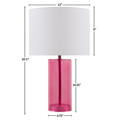 Glass Table Lamp
