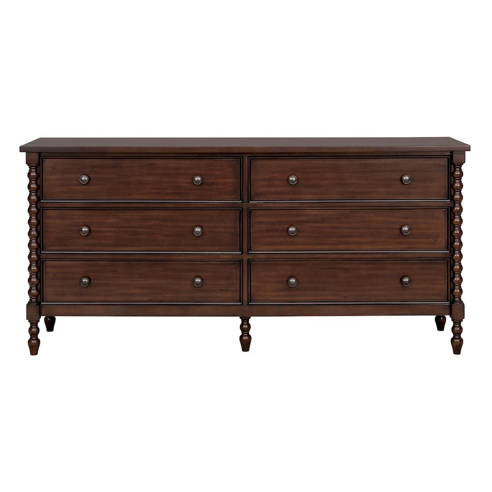 Beckett Large Dresser, Morocco Brown color