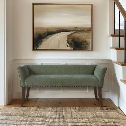 Welburn Accent Bench in Green Color