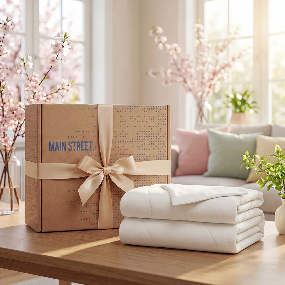 Sublime Serenity Luxury Comforter