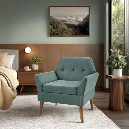 Newtin Mid-Century Modern Lounge Chair