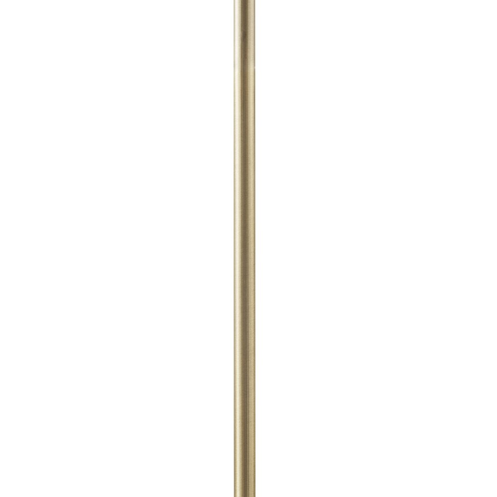 Angular Arched Metal Floor Lamp