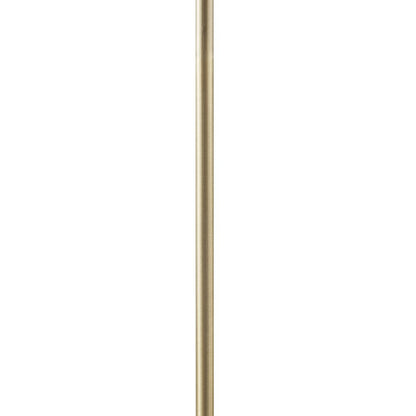 Angular Arched Metal Floor Lamp