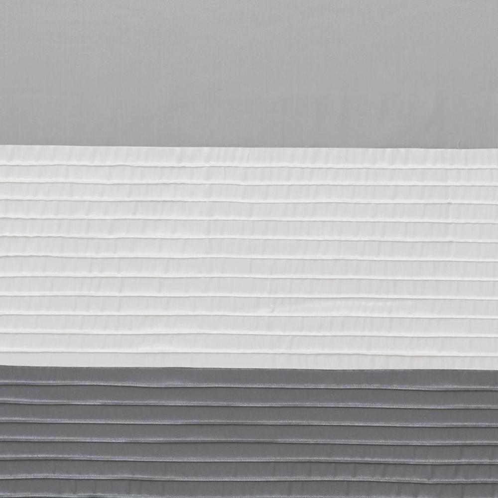 Polyoni Pintuck Curtain Panel