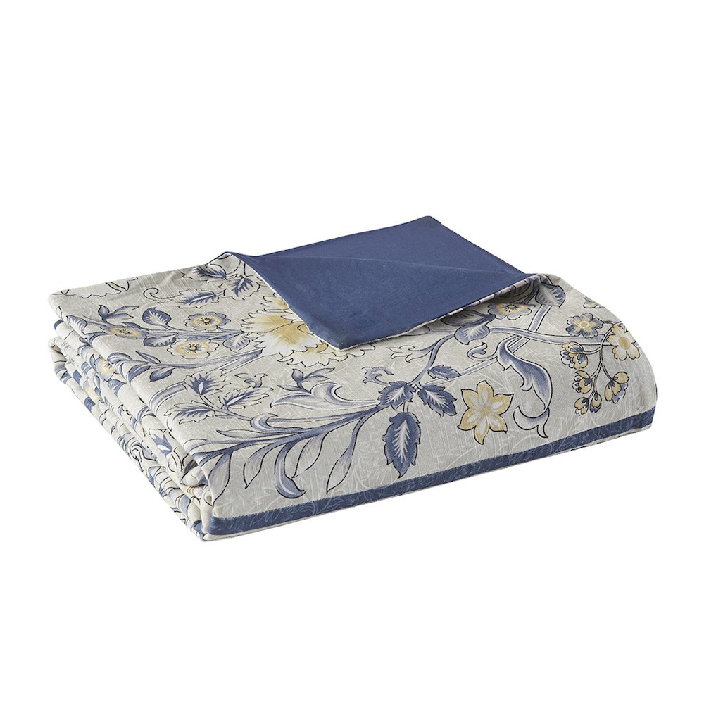 5 Piece Cotton Duvet Cover Set