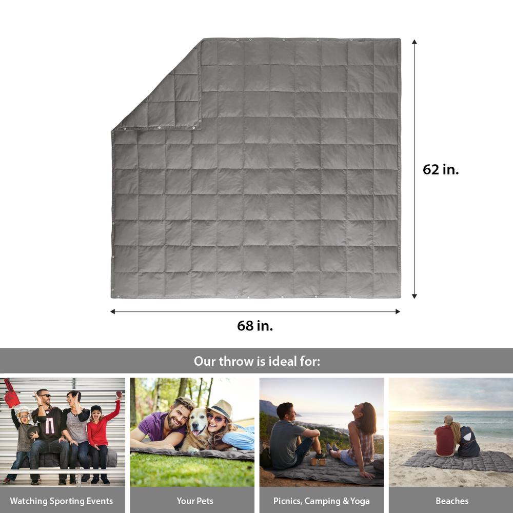 Wearable Multipurpose Throw