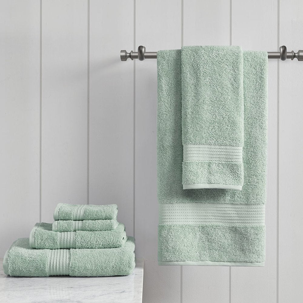 Organic 6 Piece Organic Cotton Towel Set
