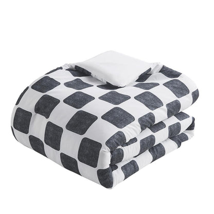 Checkered Comforter Set
