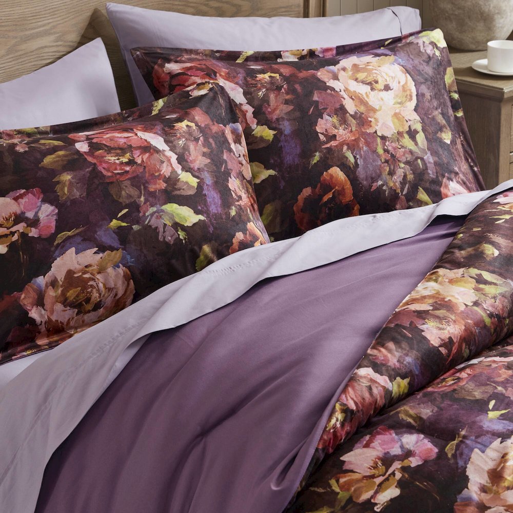 Seraphina velvet comforter set