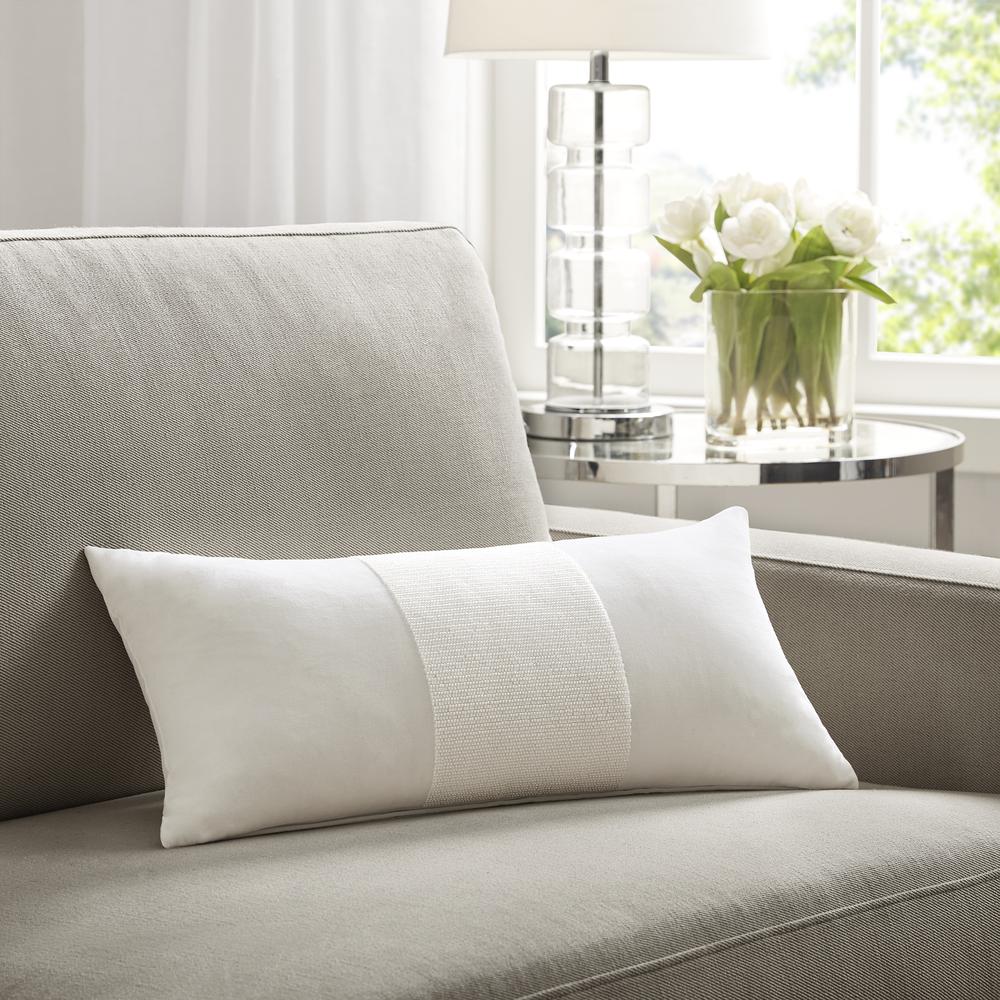 Oblong Decor Pillow