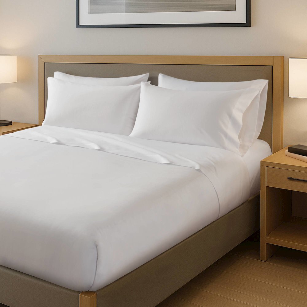 Plain Weave Essential Microfiber Sheet Set