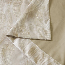 Printed Jacquard Grommet Top Total Blackout Curtain Panel