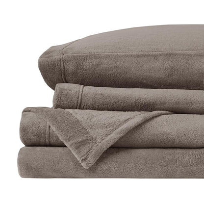 100% Polyester Knitted Plush Sheet Set,BL20-0450