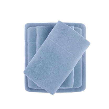 100% Polyester Knitted Micro Fleece Solid Sheet Set,SHET20-745