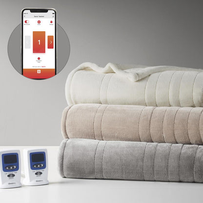 Heated Blanket with Wifi Technology