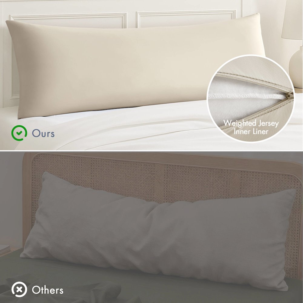 Lumi cooling body pillow