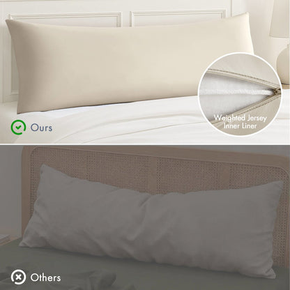 Lumi cooling body pillow