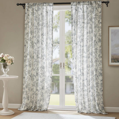 Lana Floral Window Panel