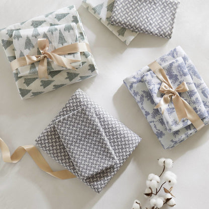 Cozy Flannel 100% Cotton Flannel Printed Sheet Set, Ikat tree color