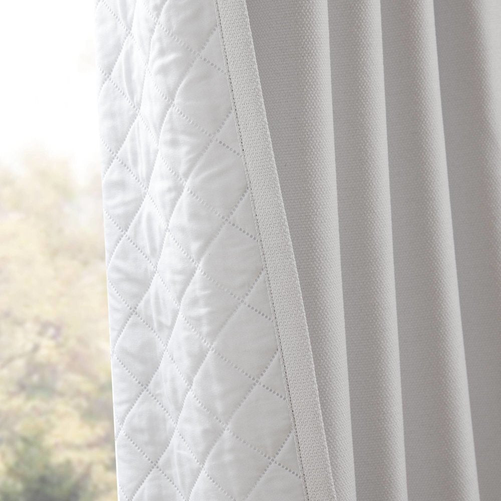 Karien Sound blocking/Total blackout curtain panel pair