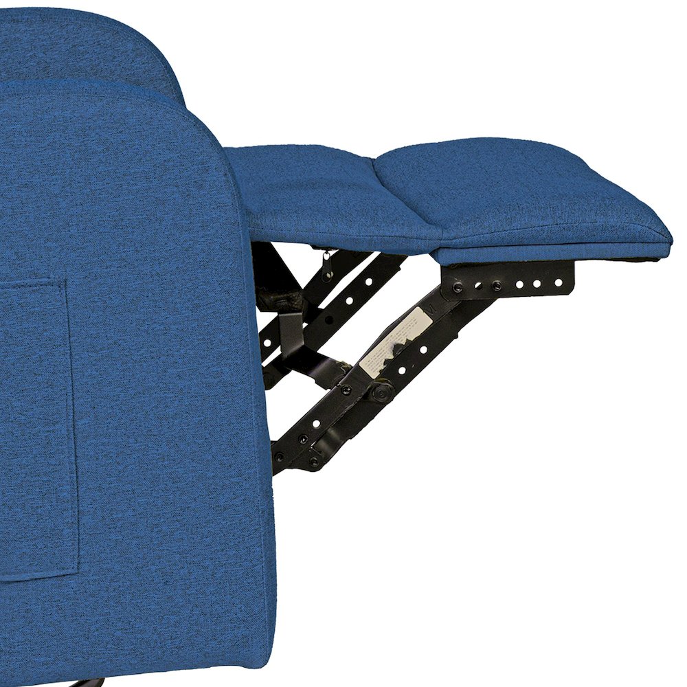Dakota Power Recliner 3-in-1 with Swivel, Glider, Charging Station