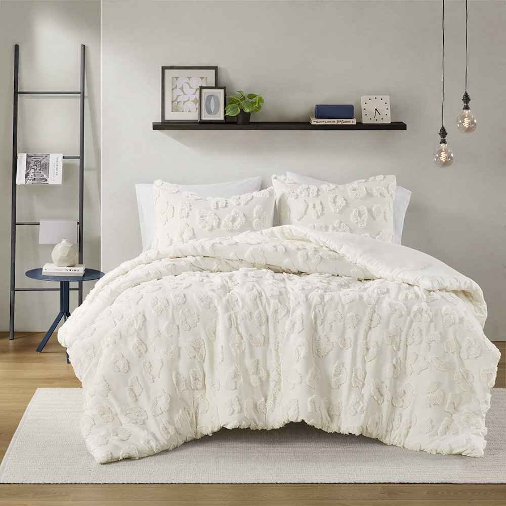 Animal Chenille Comforter Set