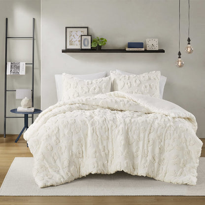 Animal Chenille Comforter Set