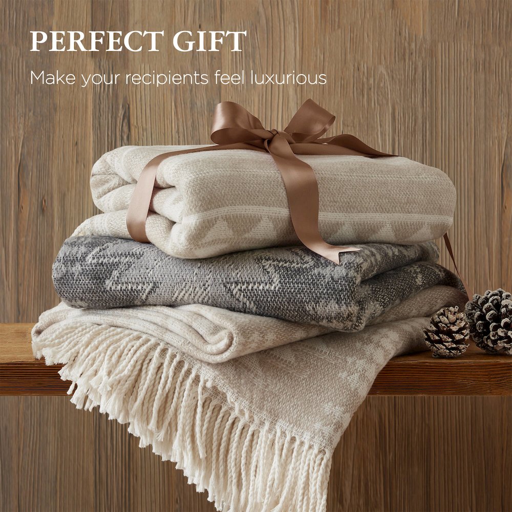 Alberta Cotton Blend Throw