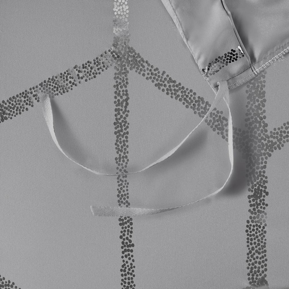 Metallic Printed Duvet Cover Set