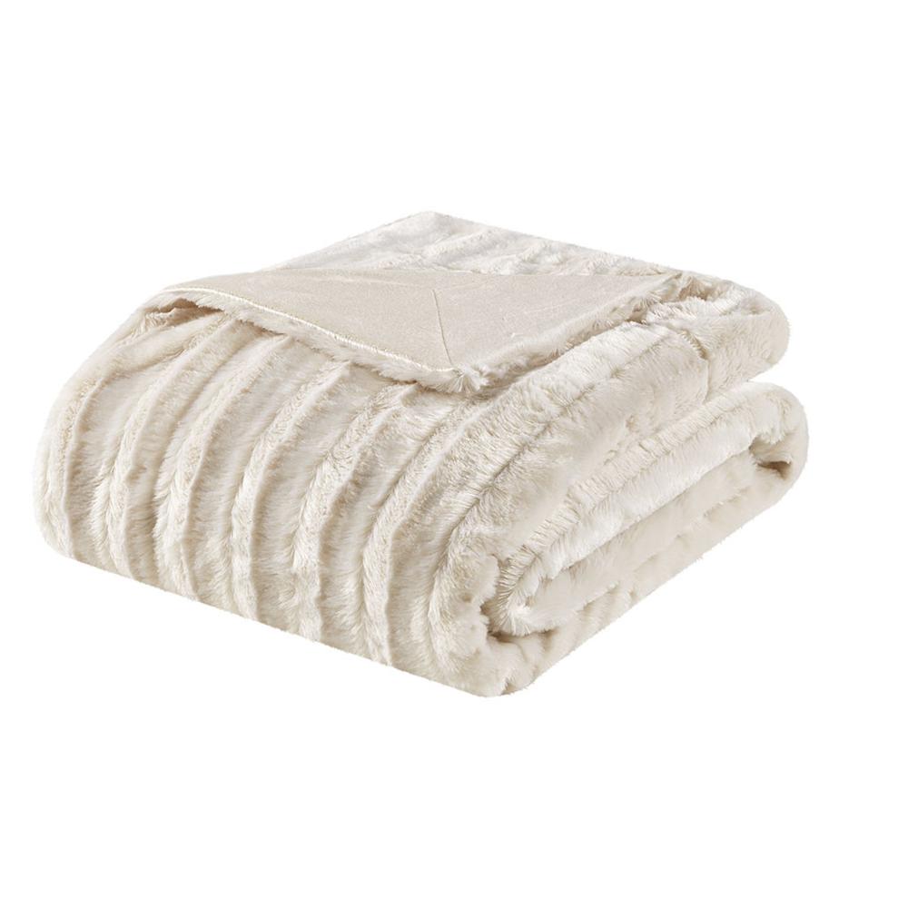 Long Fur Throw