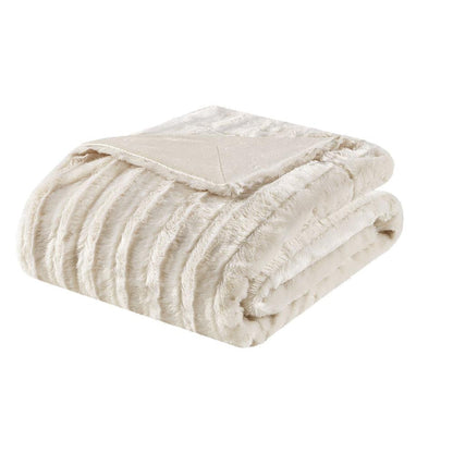 Long Fur Throw