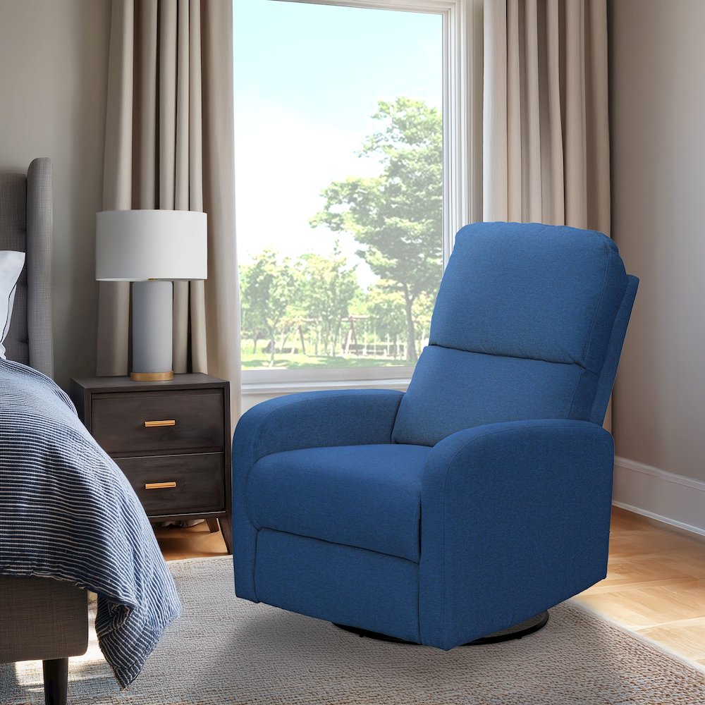 Dakota Power Recliner 3-in-1 with Swivel, Glider, Charging Station