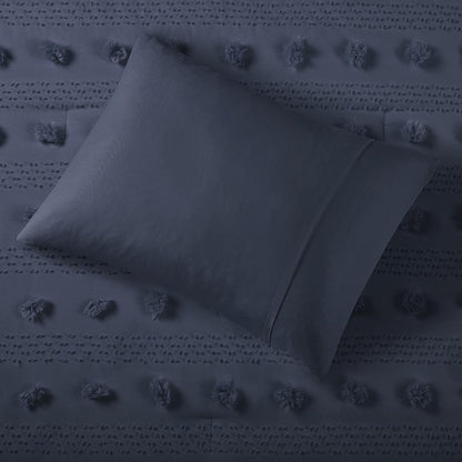 Clip Jacquard Comforter Set