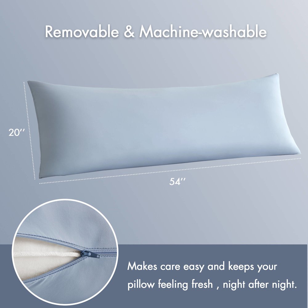 Lumi cooling body pillow